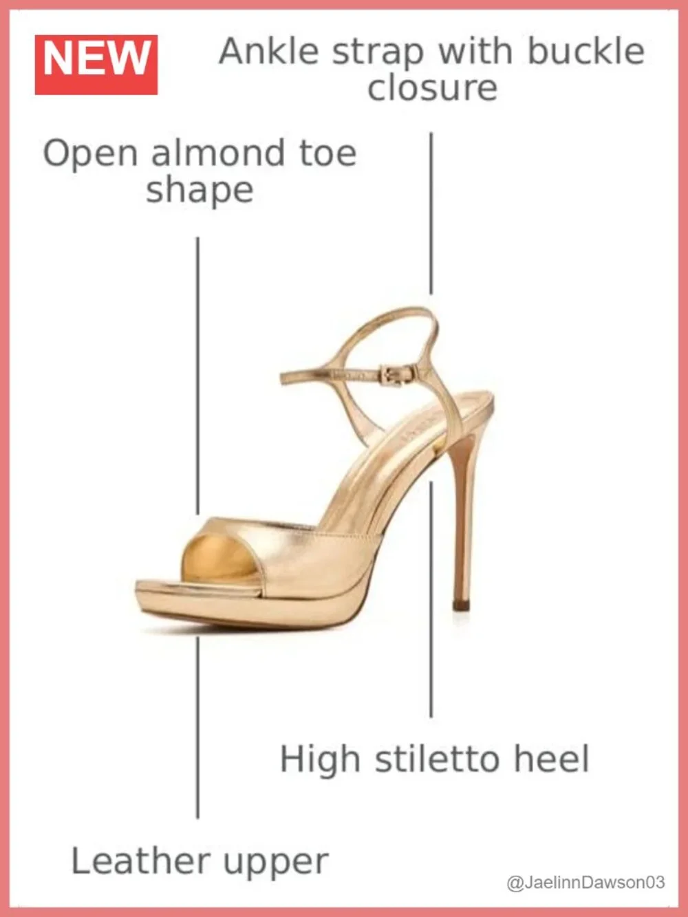 Schutz Scarlett Platform Heeled Sandals, Leather, Stiletto, Ankle Strap